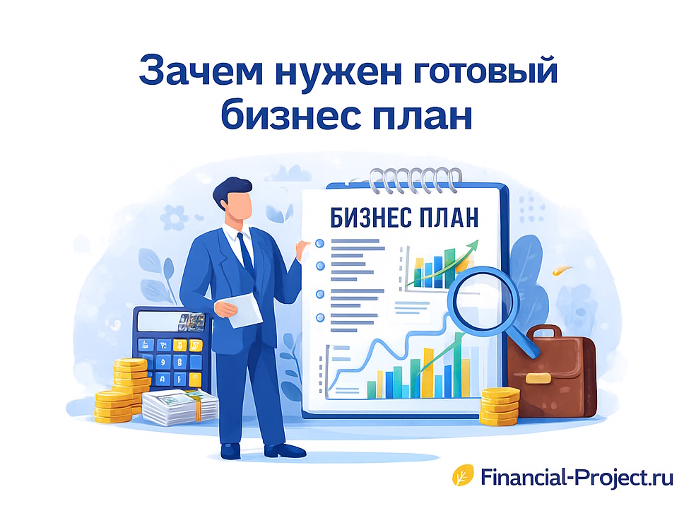 Зачем нужен готовый бизнес план