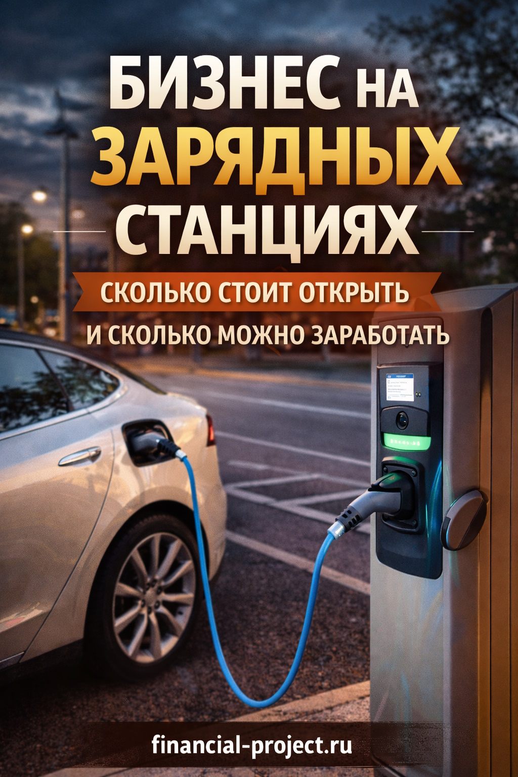 Бизнес на зарядных станциях